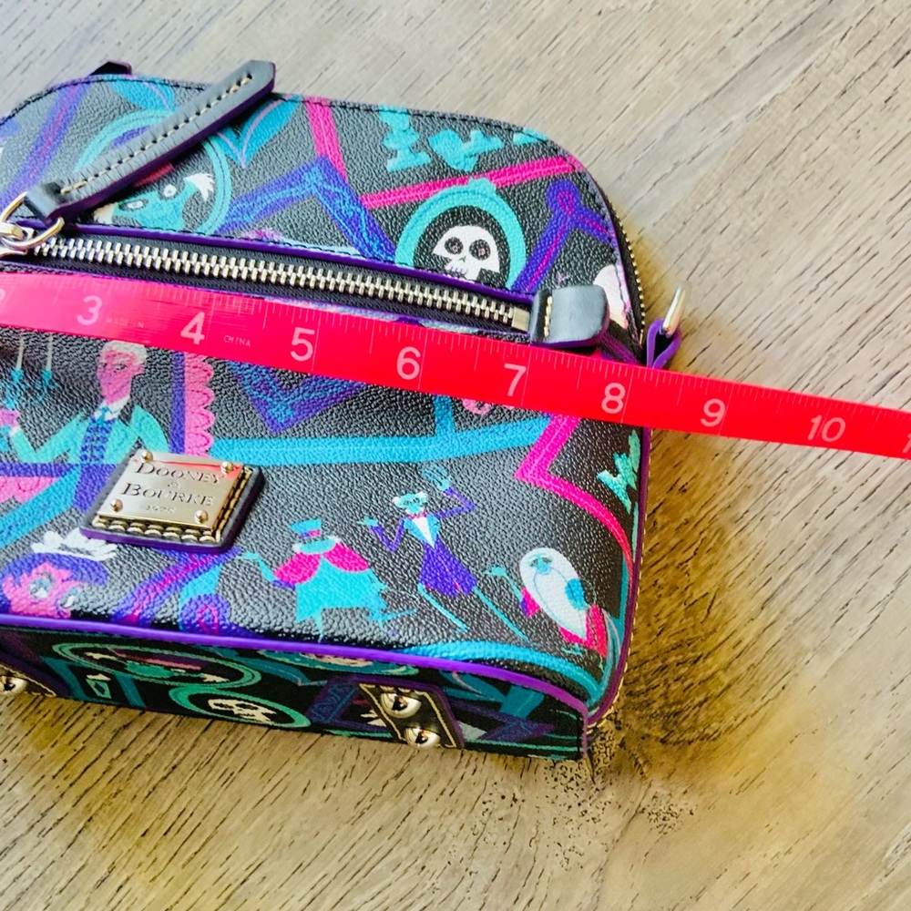Dooney & Bourke Haunted Mansion Crossbody Bag - Picture 12 of 14